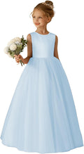 Charming O-Neck Flower Girl Dress for Weddings and Celebrations