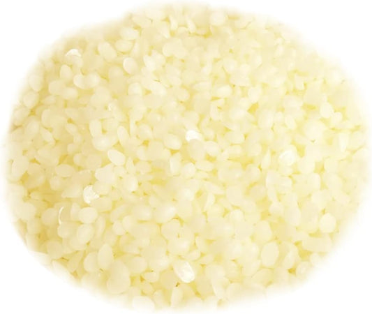 10LB White Beeswax Pellets for Crafting Delight