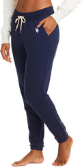 U.S. Polo Assn. Womens Sweatpants with Pockets - Casual Comfort