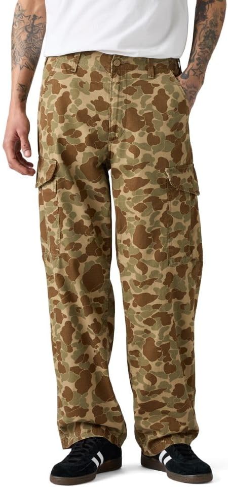 Levi's Men's Xx Baggy Cargo Pant for Casual Comfort and Style