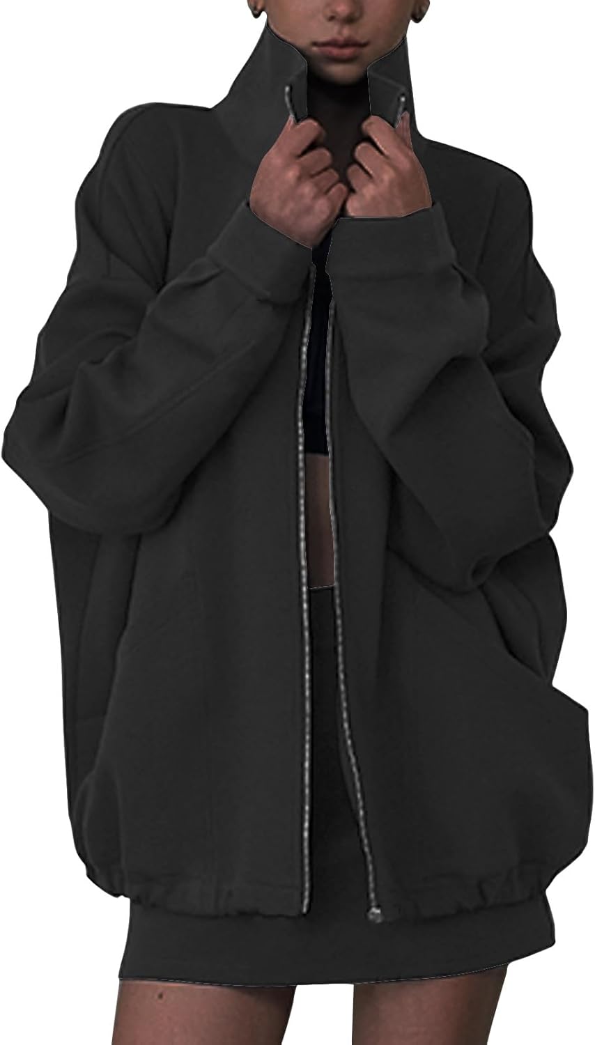 EXLURA Women 2 Piece Sets Fall Outfits Lounge Set for Comfort
