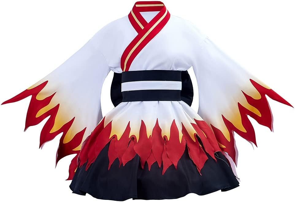 Demon Slayer Inosuke Hashibira Kimono Cosplay Outfit for Halloween