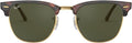 Ray-Ban RB3016 Clubmaster Square Sunglasses - Retro Icon for Everyday