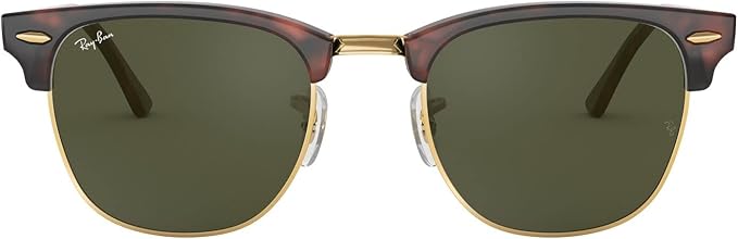 Ray-Ban RB3016 Clubmaster Square Sunglasses for Timeless Style