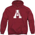 LOGOVISION Collegiate Distressed Primary Logo Adult (Style 2C6L)