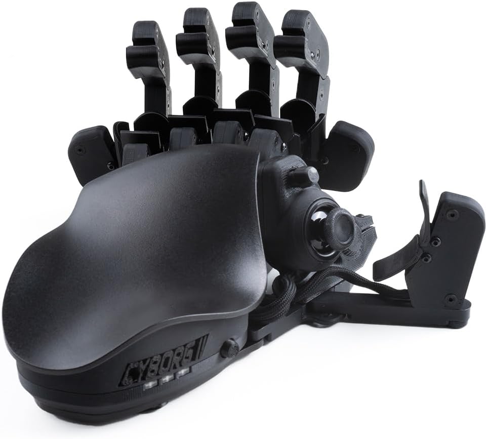 Azeron Cyborg II Gaming Keypad with Hall Effect Thumbstick