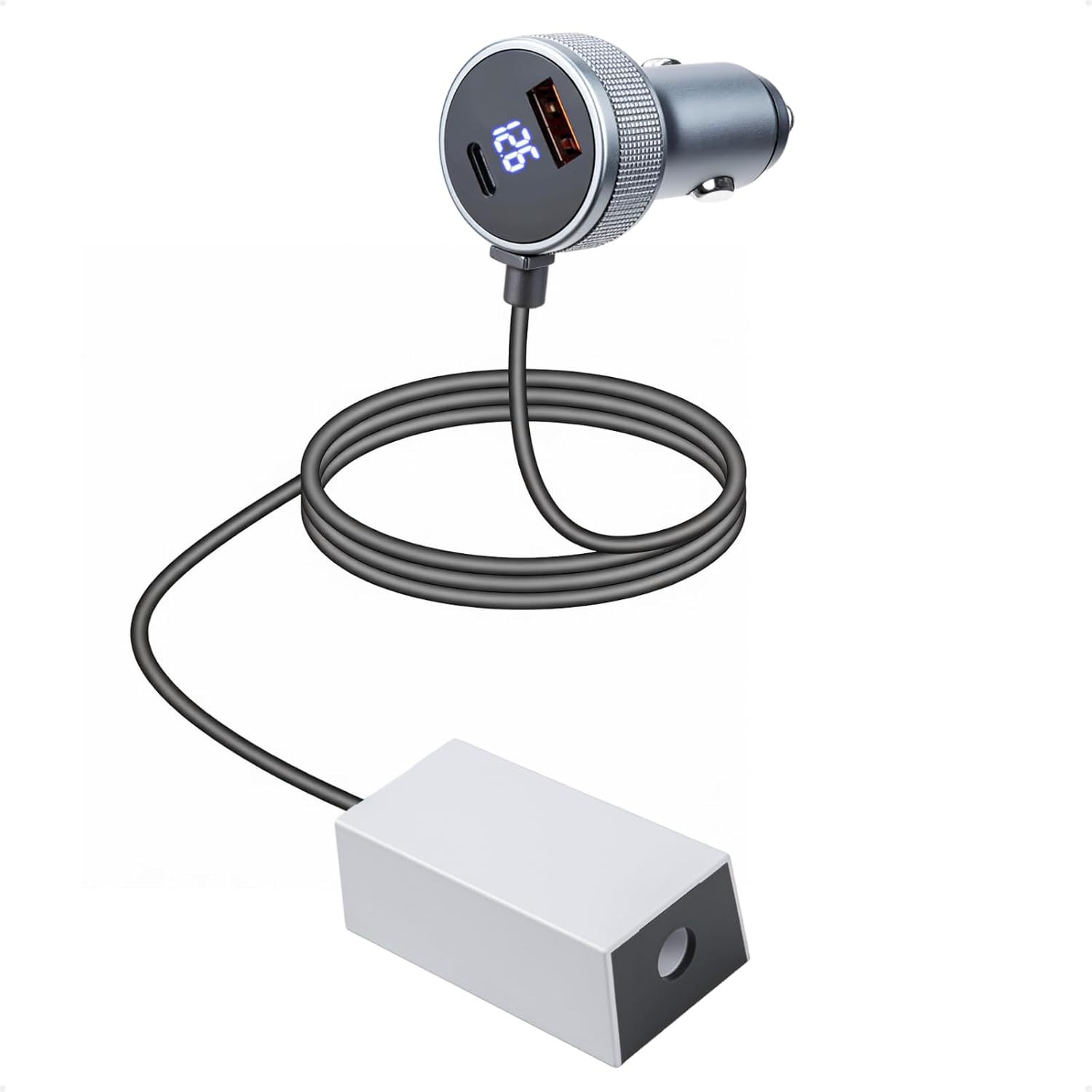 Car Charger to DC Female Adapter for Starlink Mini Power
