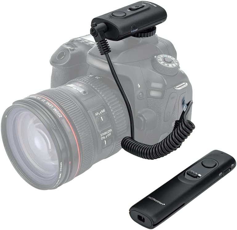 Wireless Camera Remote Shutter Release for Canon EOS Models