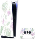 Glossy Glitter Gaming Skin for PS5 Digital Edition Bundle - Water