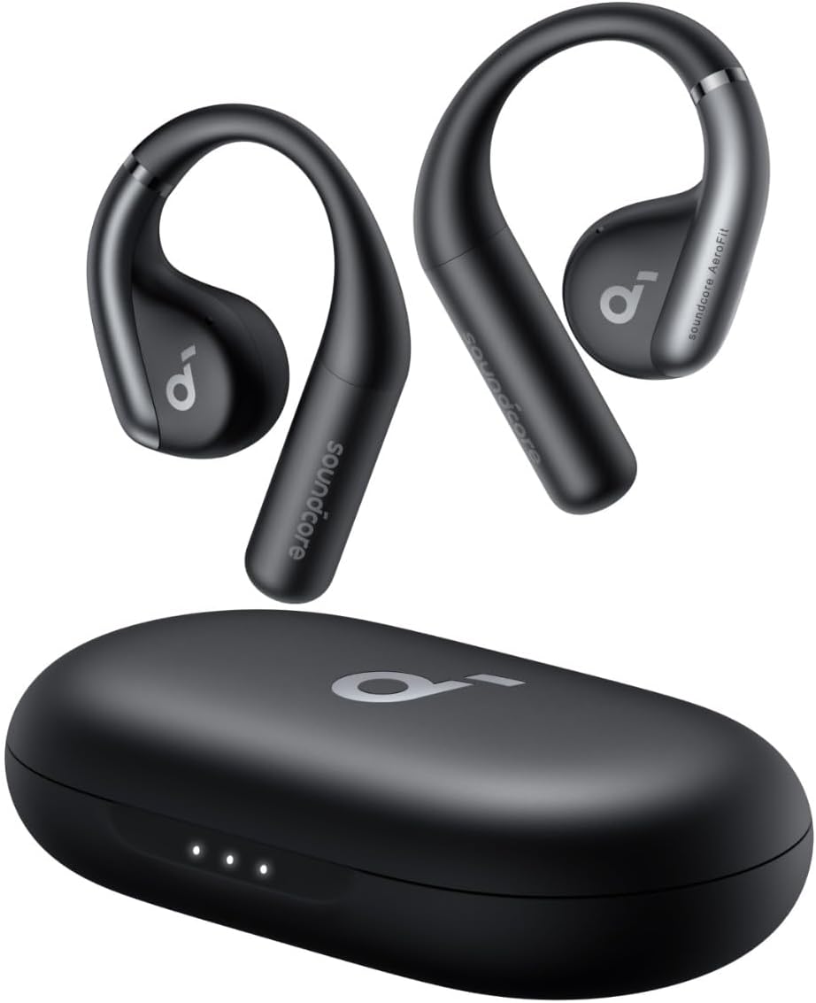 Soundcore AeroFit: Ultra Comfort & Clear Sound