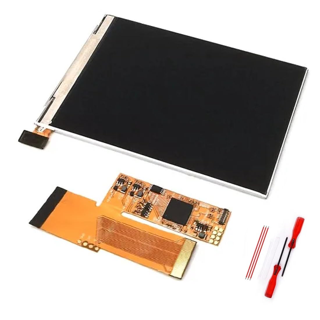 HISPEEDIDO 3.2 inch Backlight LCD Screen for Game Boy Advance