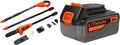 BLACK+DECKER 20V MAX Pole Saw, 8-Inch with Extra Battery - Practical