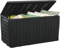 Keter Marvel Plus 71 Gallon Resin Deck Box - Durable Outdoor Storage