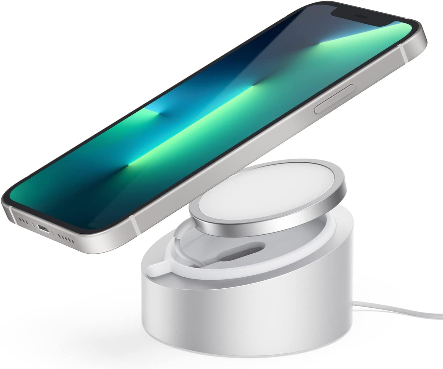 MagSafe Charger Stand - Premium Metal Holder