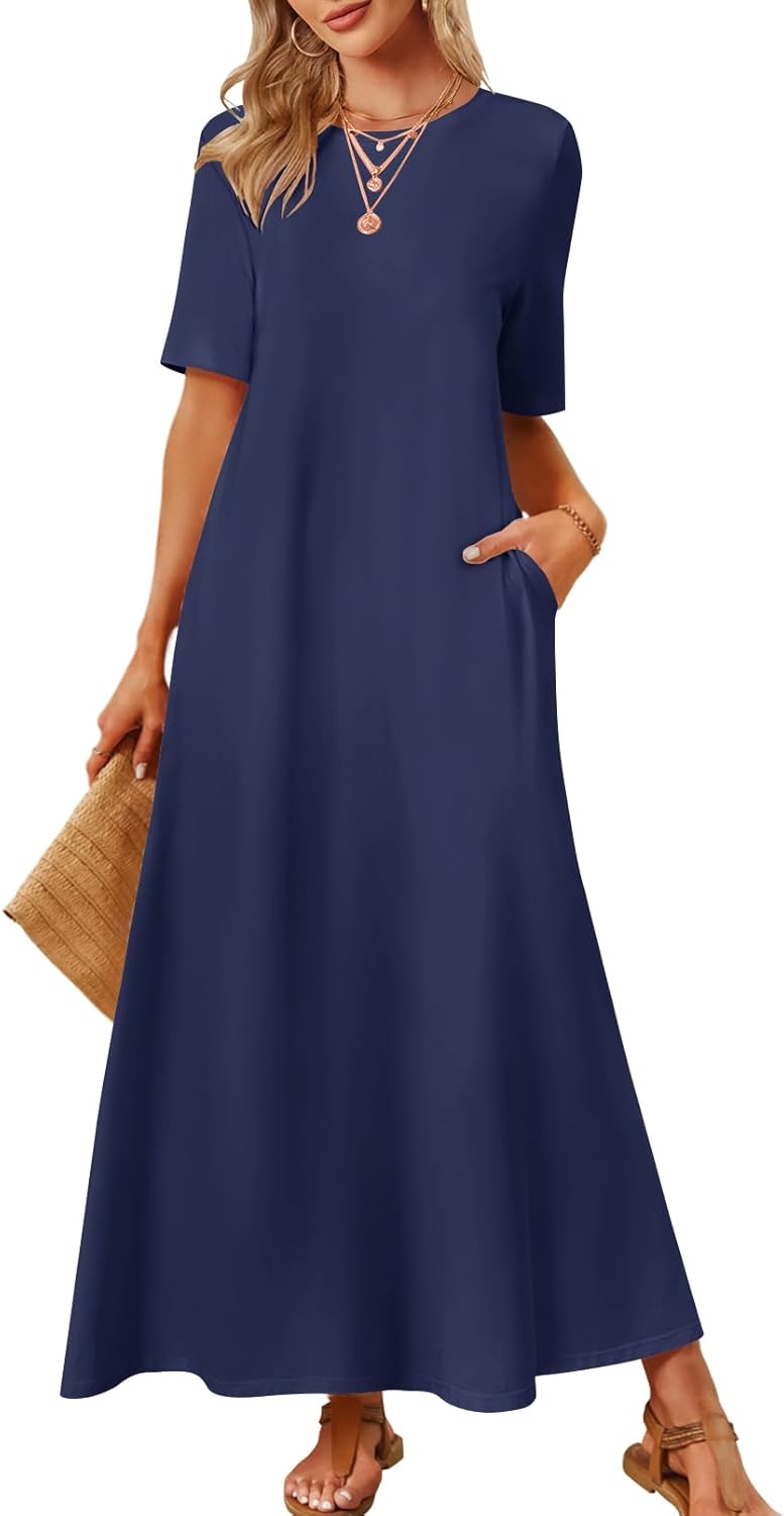 Stylish Women's Maxi Dress for Summer Beach Vacations 2025