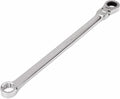 TEKTON 22 mm Long Fixed/Flex Head Ratcheting Box End Wrench