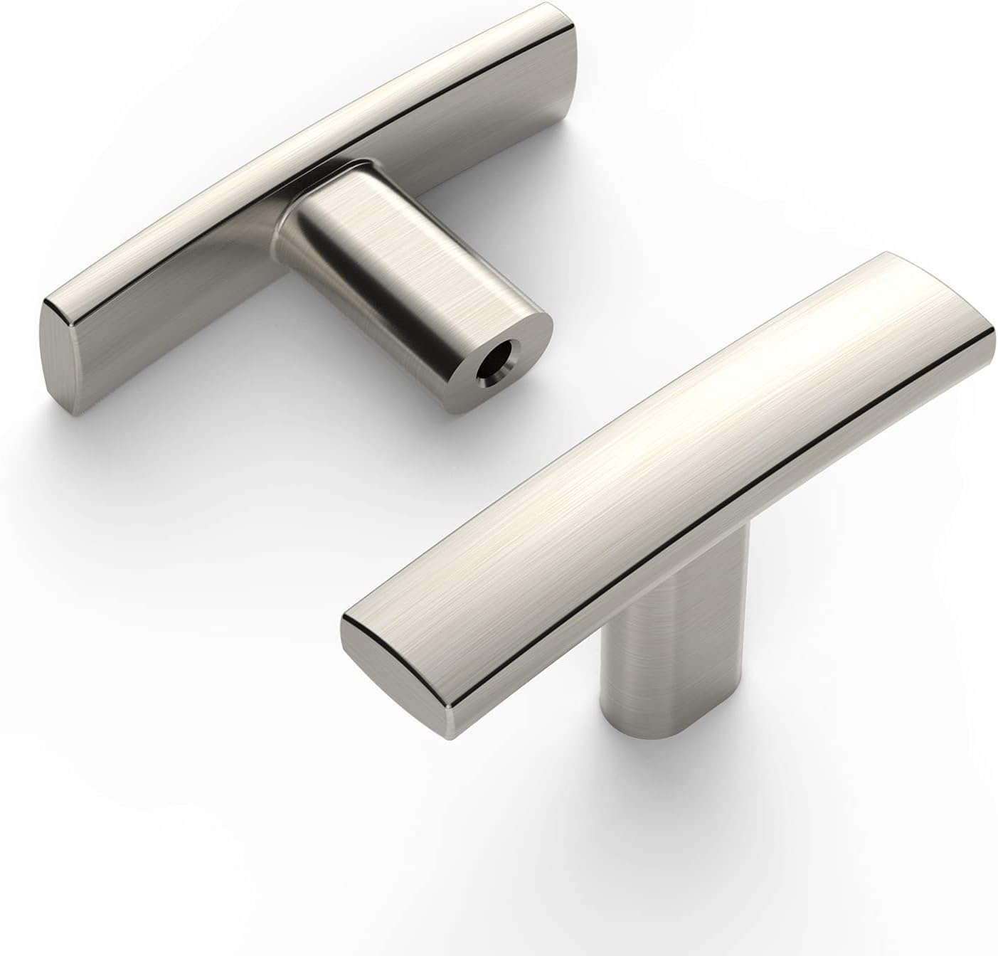 Brushed Satin Nickel Cabinet Knobs for Stylish Home Decor