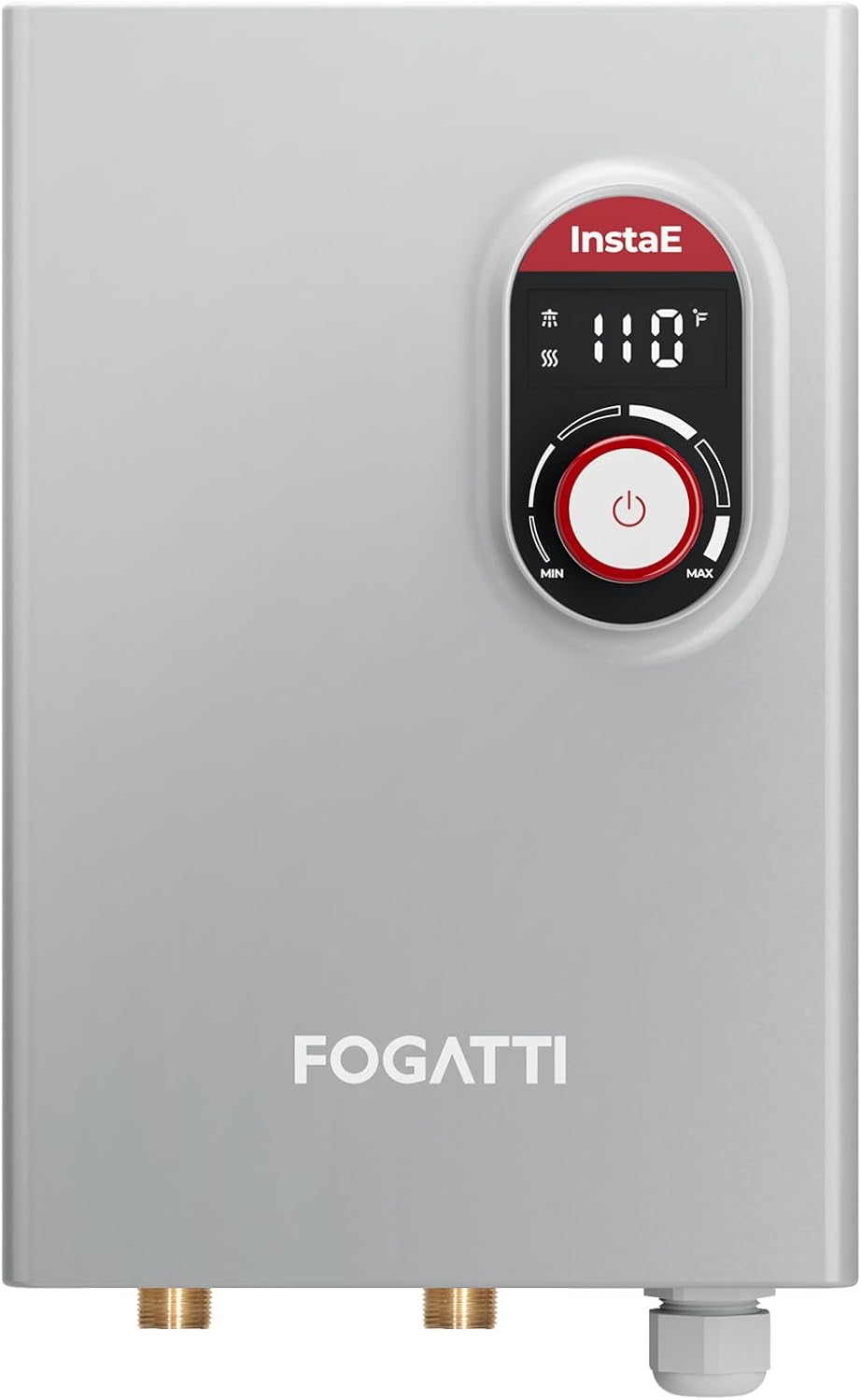 FOGATTI Electric Tankless Water Heater: Endless Hot Water