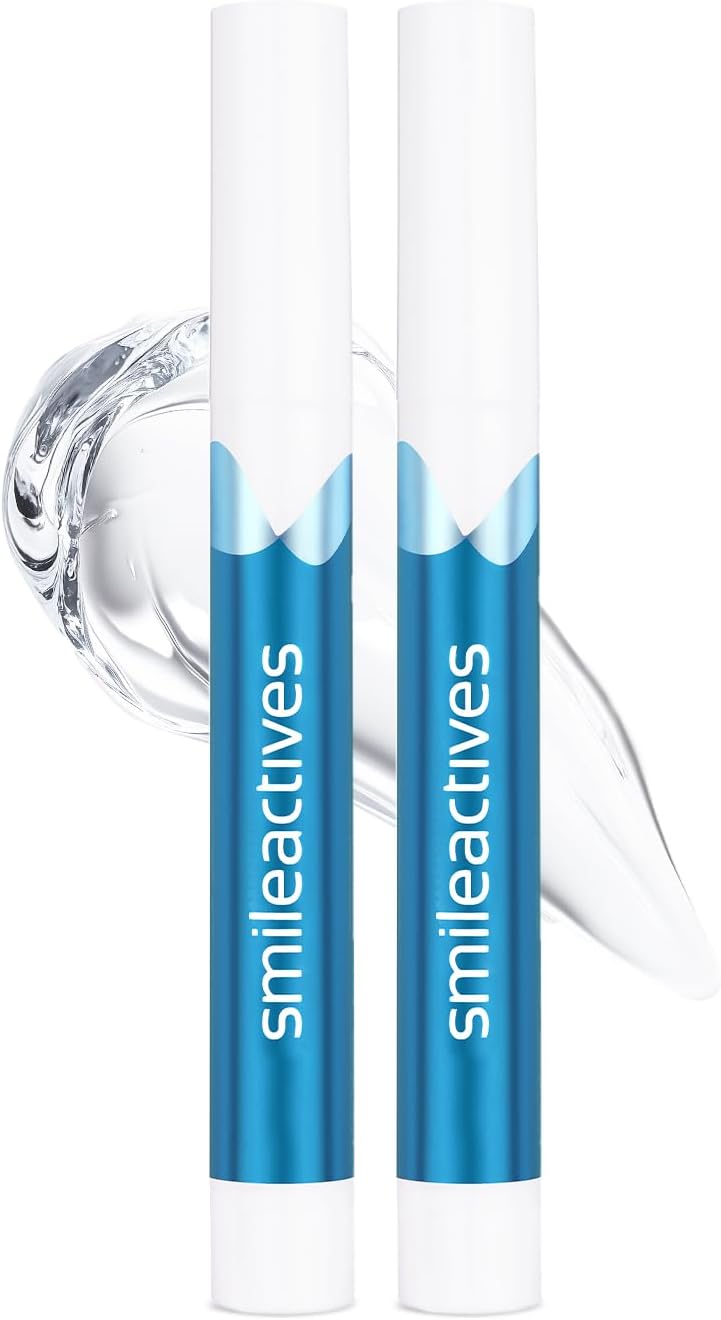 Smileactives Teeth Whitening Pen for Fast Stain Removal