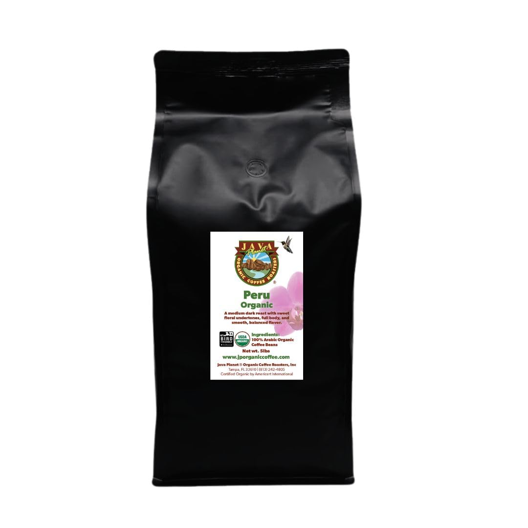 Low Acid Organic Coffee Whole Bean for Smooth Flavor Experience