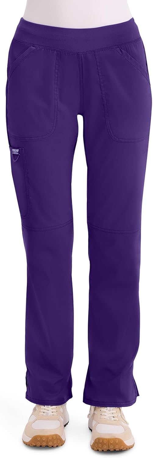 Cherokee Women Scrub Pant with Comfortable Mid Rise Fit