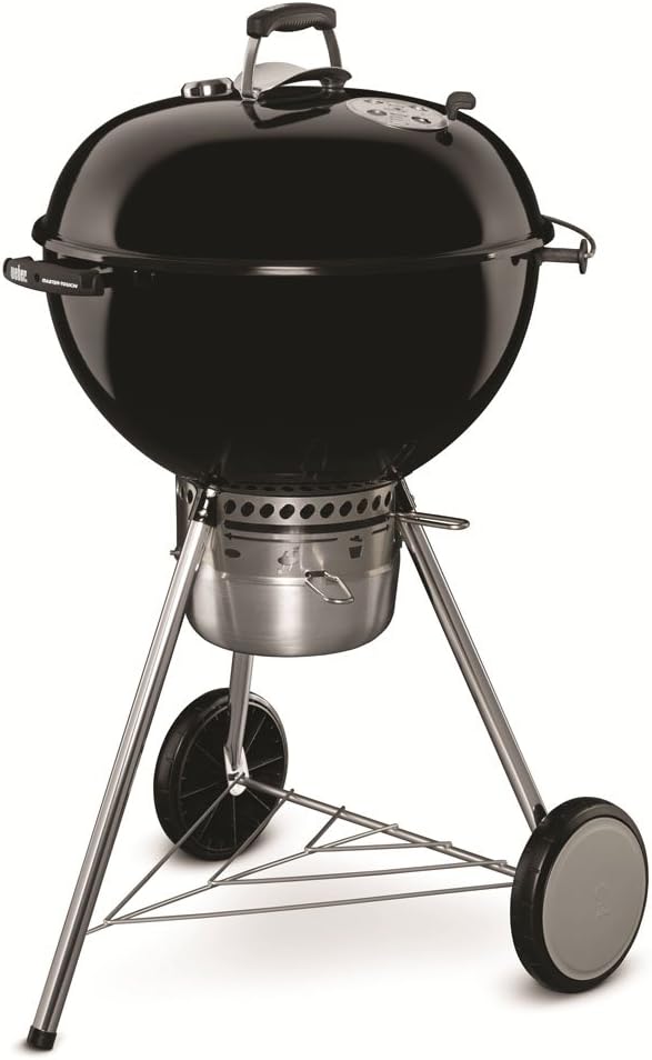 Weber Master-Touch 22-Inch Charcoal Grill for Outdoor Cooking