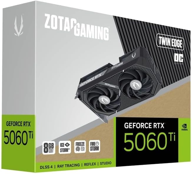 ZOTAC Gaming GeForce RTX 5060 Ti 8GB Graphics Card Review