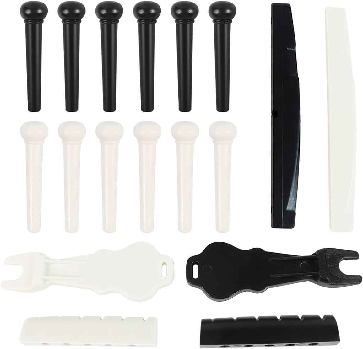 Enhance Your Sound: Quadafy Guitar Bridge Pins Kit
