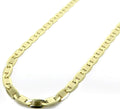 Giorgio Bergamo 10K Yellow Gold Mariner Chain Necklace Review