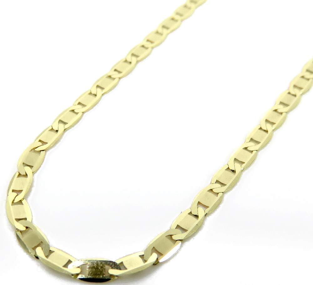 Giorgio Bergamo 10K Yellow Gold Mariner Chain Necklace Review