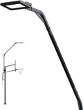 Silverback LED Basketball Hoop Light Illuminates Backboard and Court