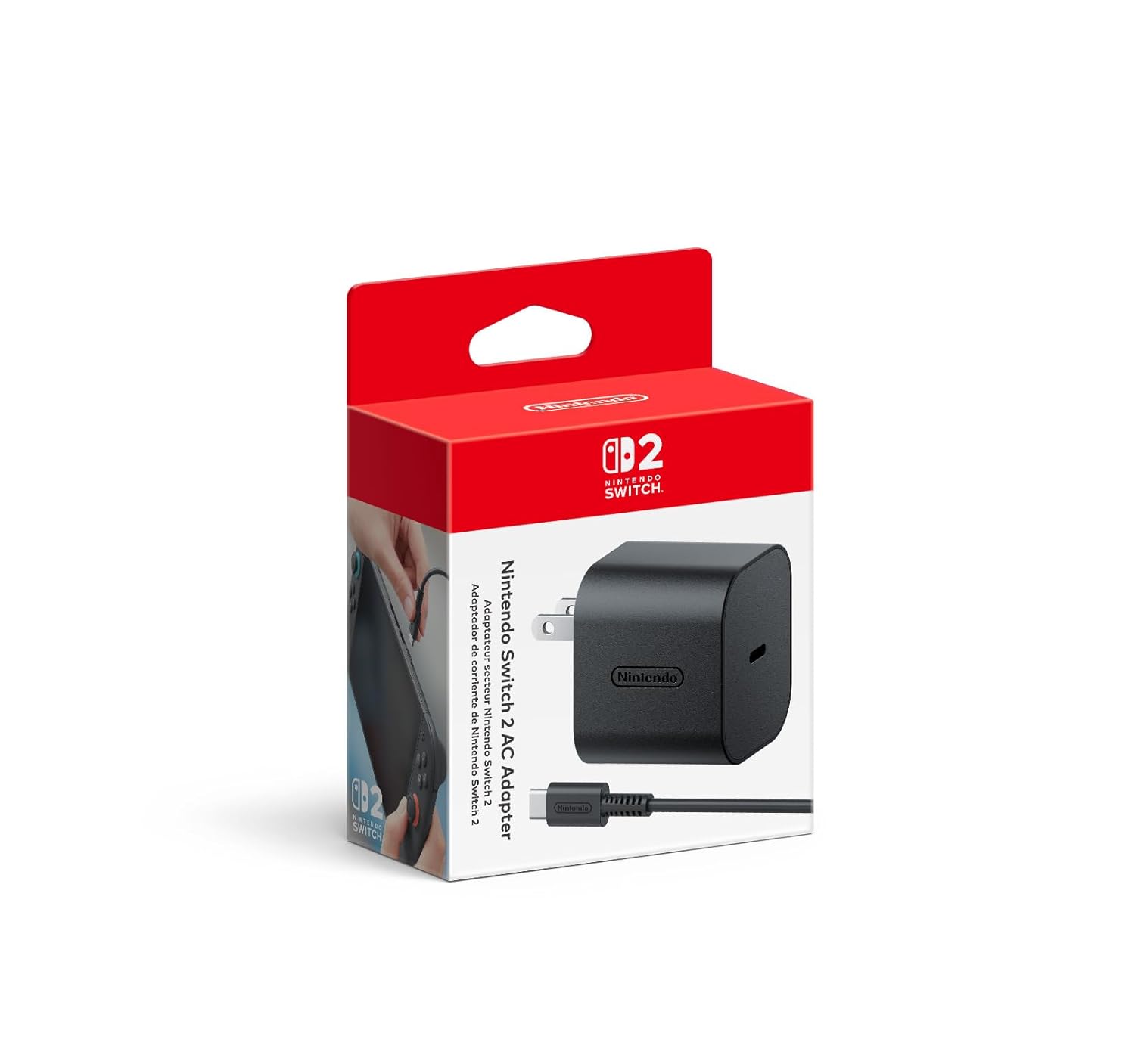 Nintendo Switch 2 AC Adapter for Seamless Gaming Experience