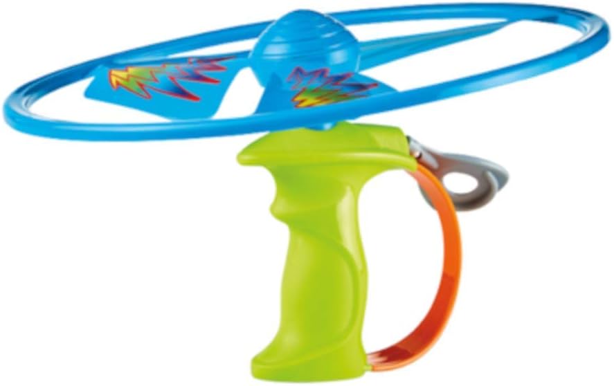 Kidoozie Rip Cord Flying Disc - Flies 50+ Feet!