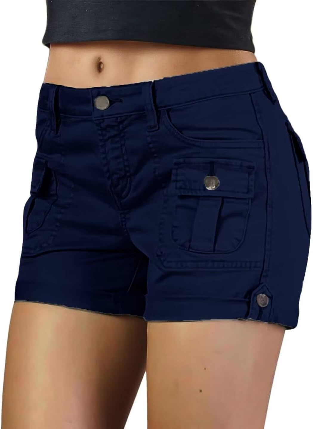 Flamingals Women's Cargo Shorts for Summer Hiking and Style