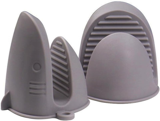 Silicone Mini Oven Mitts - Heat Resistant & Compact for Air Fryer