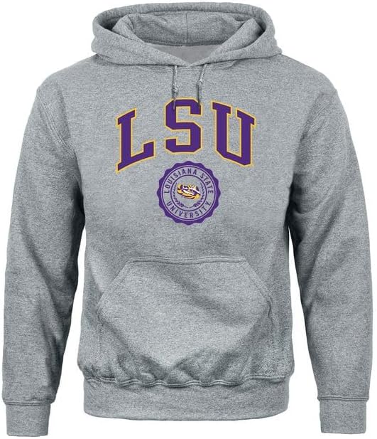 Barnesmith Hooded Sweatshirt for LSU Tigers Fans and Alumni