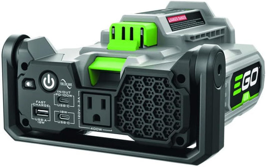 Portable Power Solution: EGO Power+ PAD5000 400W Inverter