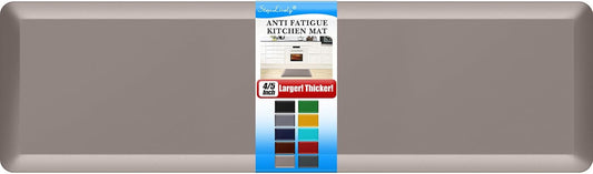 Cushioned Anti Fatigue Kitchen Mat for Comfort and Safety