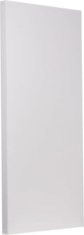 24in x 48in Snow Acoustic Panel - NRC 1.0 Sound Absorber