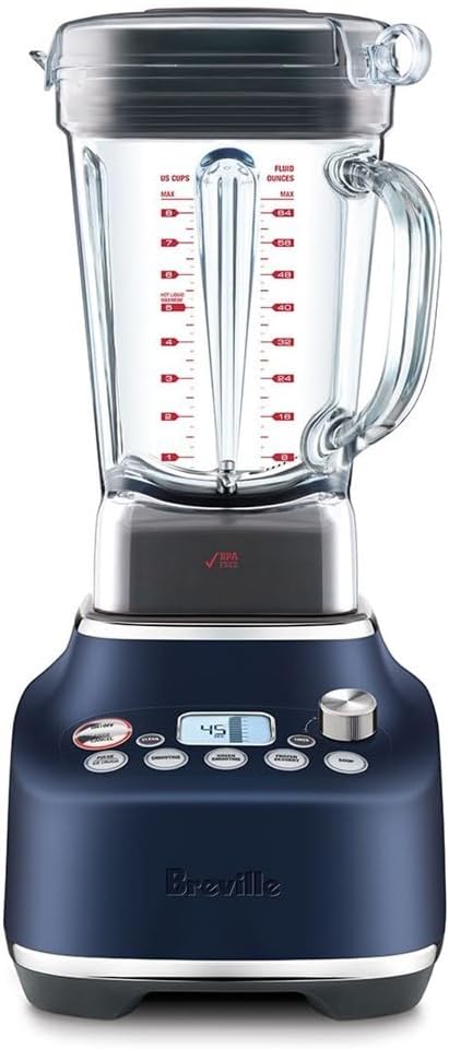 Breville Super Q Blender - Power in Blue