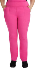 Women's Tori Cargo Scrub Pants with 5 Pockets - Pull-On Comfort
