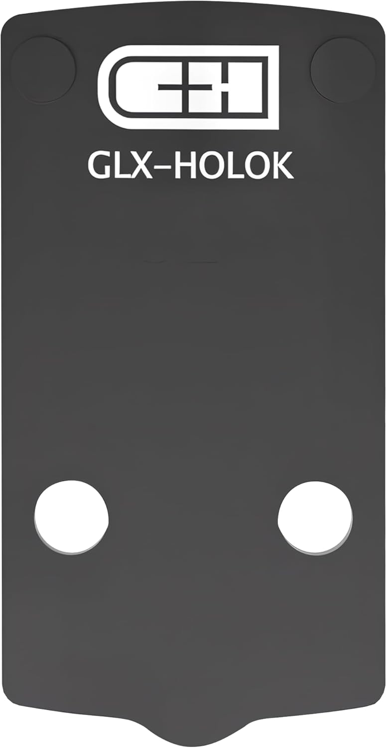 C+H Red Dot Mounting Plate for Glock 43X/48 MOS Compatibility