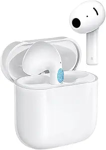 Wireless Earbuds with Environmental Noise Cancellation for Clarity