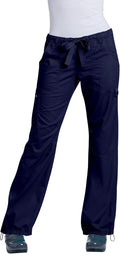 KOI Classics Lindsey Women's Low-Rise Cargo Scrub Pants