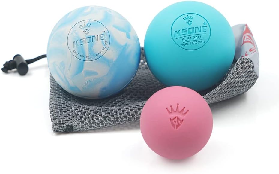 KSONE Lacrosse Massage Set - Deep Tissue Relief