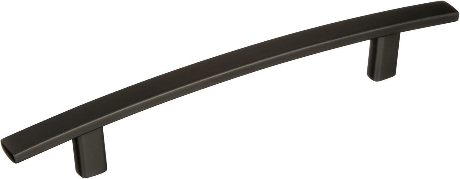Amerock Cyprus 5-1/16 inch Black Bronze Cabinet Pull - 10 Pack