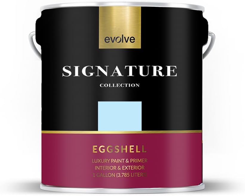 EVOLVE Signature Paint & Primer: Luxury Indoor & Outdoor Coating