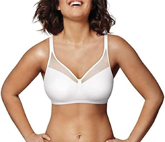 Playtex Women's 18 Hour Smoothing Minimizer Wirefree Bra Review
