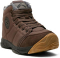 Mens Winter Trekking Snow Boots Water Resistant Shoes - Warm