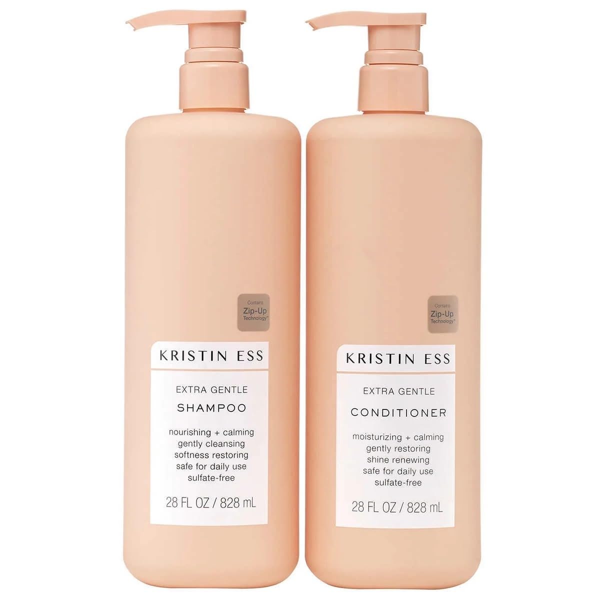 Kristin Ess Extra Gentle Shampoo and Conditioner for All Hair Types